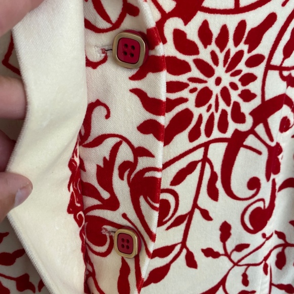 J. McLaughlin velvet jacket - Picture 4 of 4